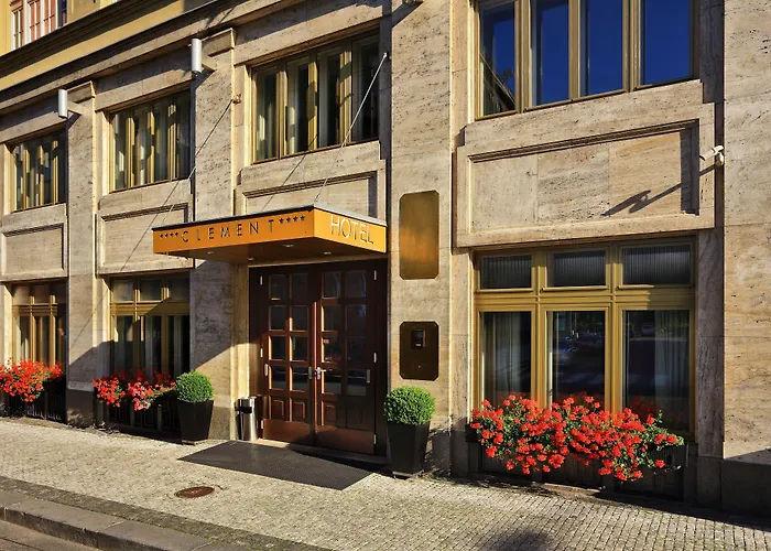 Hotel Clement Praga